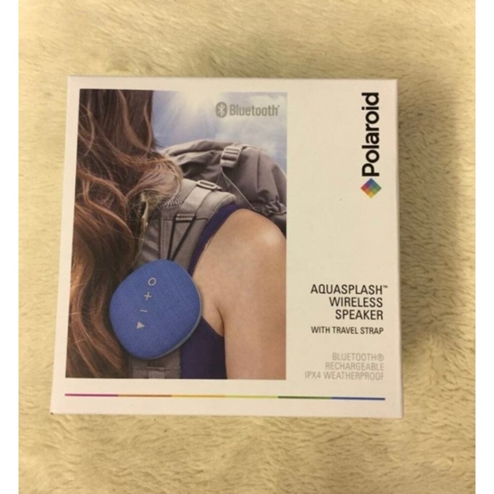 Polaroid Rugged Bluetooth Speaker